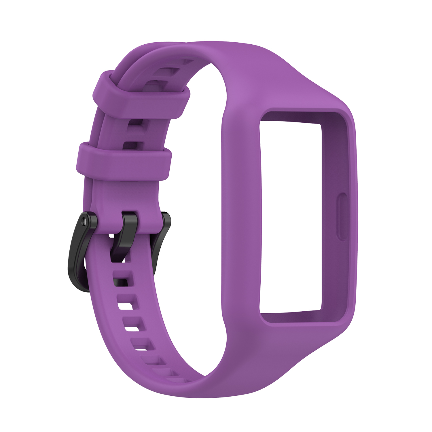 Bakeey-2-IN-1-Silicone-Watch-Band-Strap-Replacement-for-Huawei-Band-6-Honor-Band-6-1887821-29