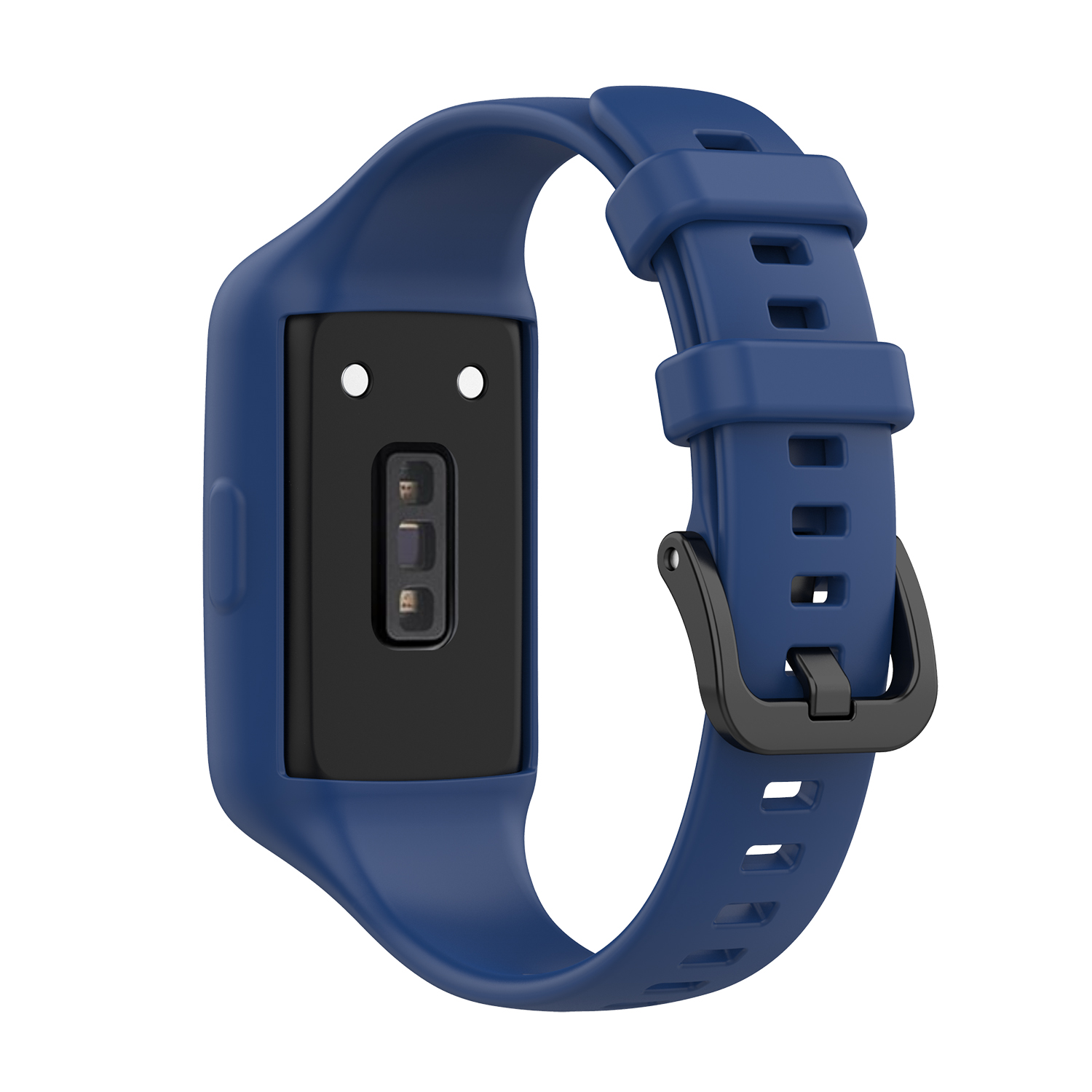 Bakeey-2-IN-1-Silicone-Watch-Band-Strap-Replacement-for-Huawei-Band-6-Honor-Band-6-1887821-9