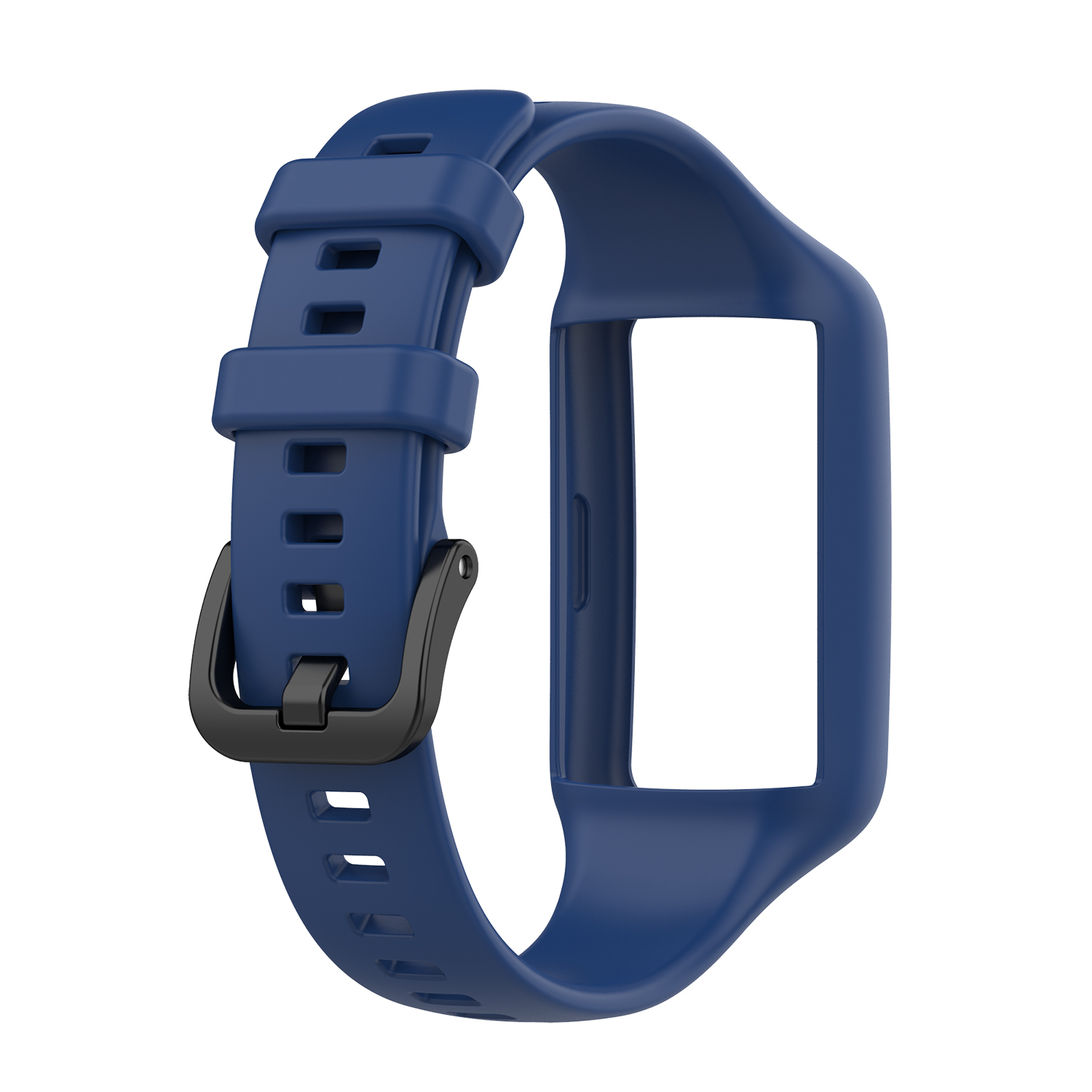 Bakeey-2-IN-1-Silicone-Watch-Band-Strap-Replacement-for-Huawei-Band-6-Honor-Band-6-1887821-10
