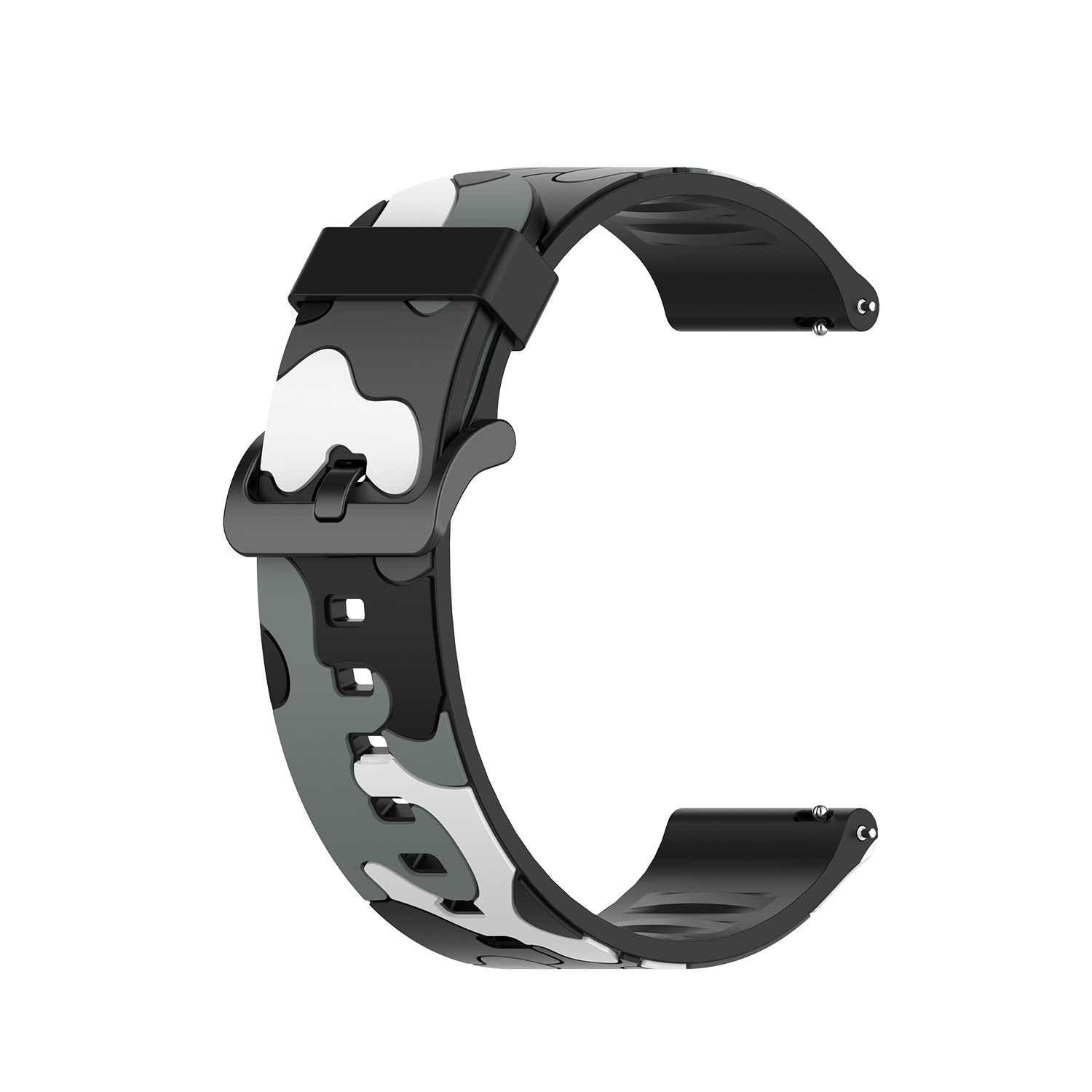 Bakeey-20--22-mm-Universal-Camouflage-Replacement-Silicone-Watch-Band-for-Haylou-Solar-Smart-Watch-N-1735242-2