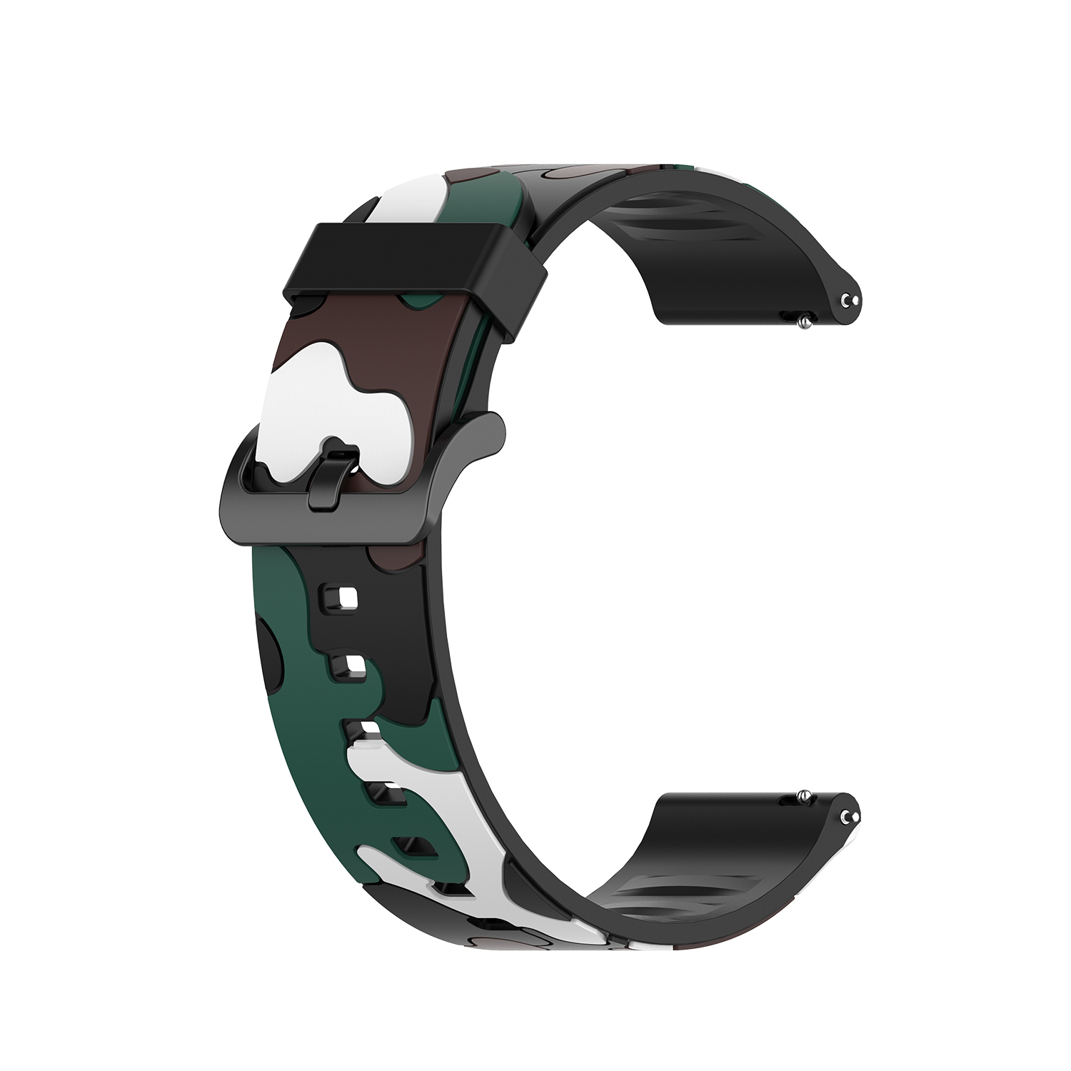 Bakeey-20--22-mm-Universal-Camouflage-Replacement-Silicone-Watch-Band-for-Haylou-Solar-Smart-Watch-N-1735242-11
