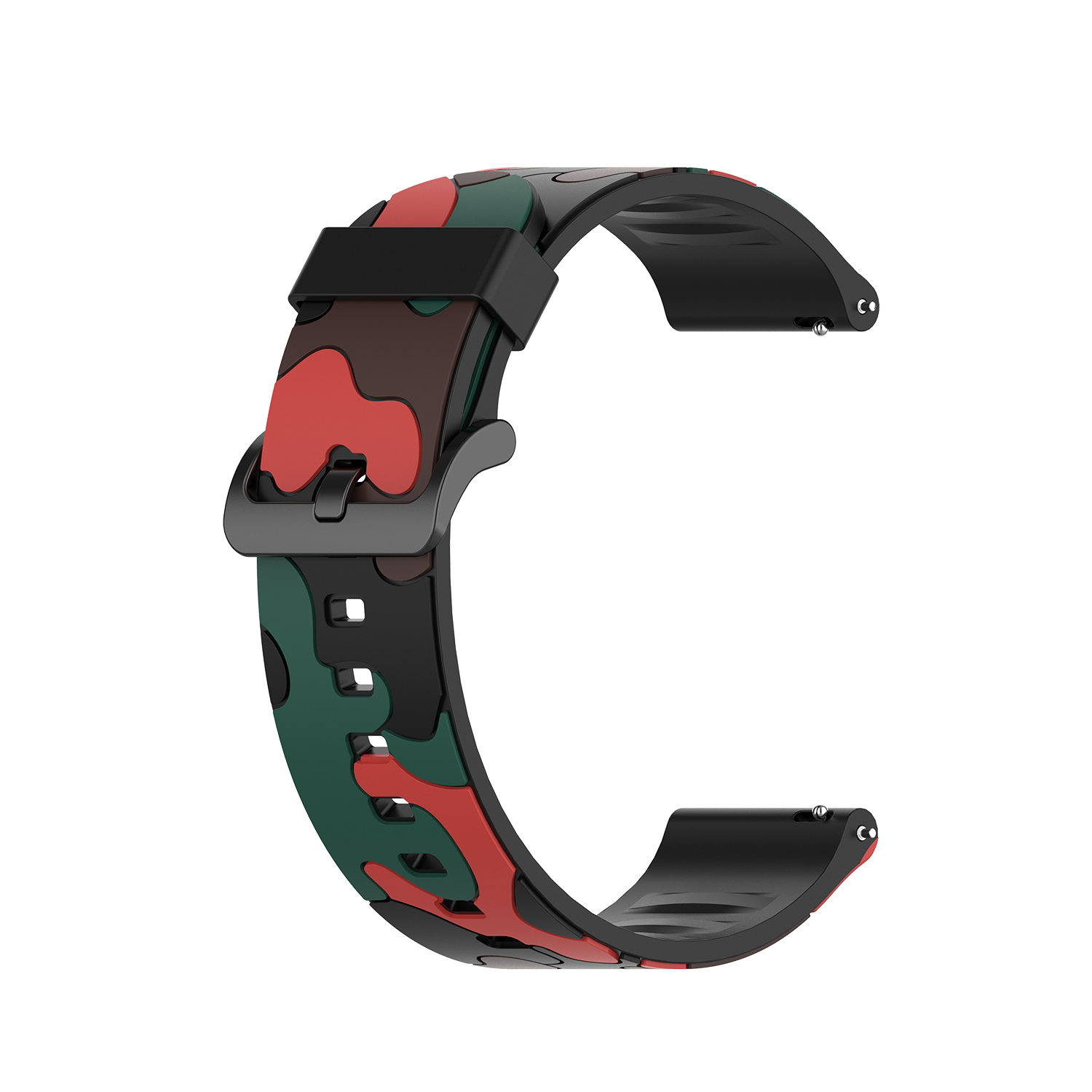 Bakeey-20--22-mm-Universal-Camouflage-Replacement-Silicone-Watch-Band-for-Haylou-Solar-Smart-Watch-N-1735242-12