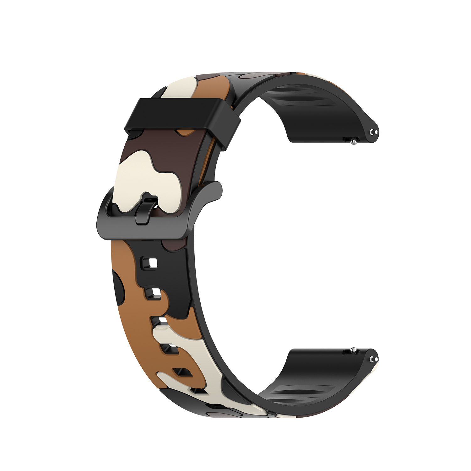 Bakeey-20--22-mm-Universal-Camouflage-Replacement-Silicone-Watch-Band-for-Haylou-Solar-Smart-Watch-N-1735242-13