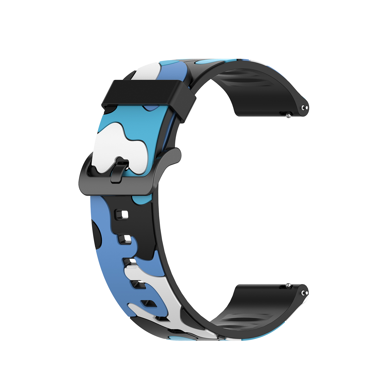 Bakeey-20--22-mm-Universal-Camouflage-Replacement-Silicone-Watch-Band-for-Haylou-Solar-Smart-Watch-N-1735242-14