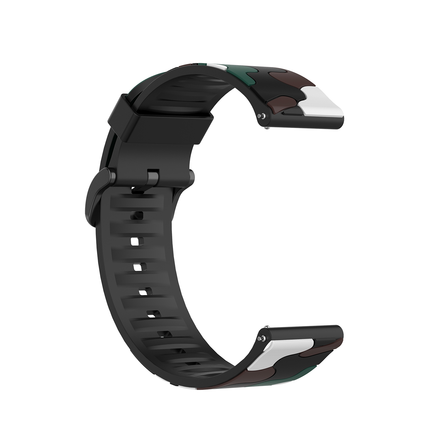 Bakeey-20--22-mm-Universal-Camouflage-Replacement-Silicone-Watch-Band-for-Haylou-Solar-Smart-Watch-N-1735242-3