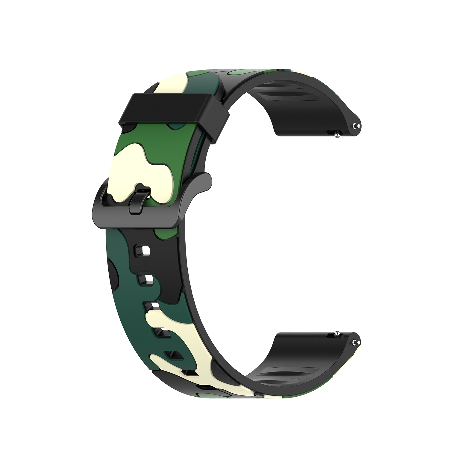 Bakeey-20--22-mm-Universal-Camouflage-Replacement-Silicone-Watch-Band-for-Haylou-Solar-Smart-Watch-N-1735242-10