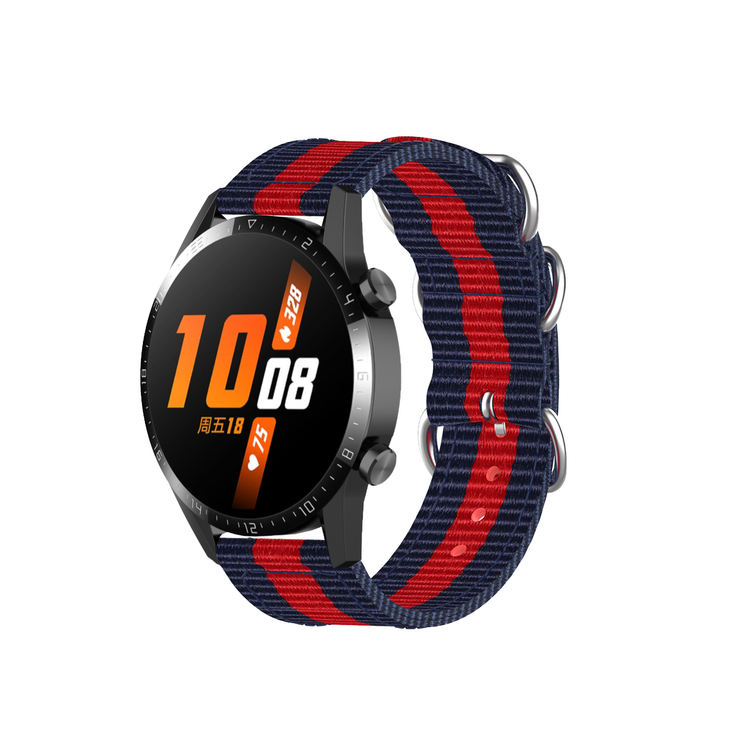 Bakeey-2022mm-Width-Breathable-Sweatproof-Nylon-Canvas-Watch-Band-Strap-Replacement-for-Huawei-Watch-1926643-12
