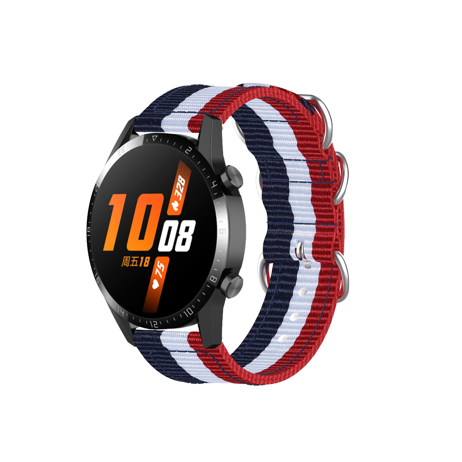 Bakeey-2022mm-Width-Breathable-Sweatproof-Nylon-Canvas-Watch-Band-Strap-Replacement-for-Huawei-Watch-1926643-15