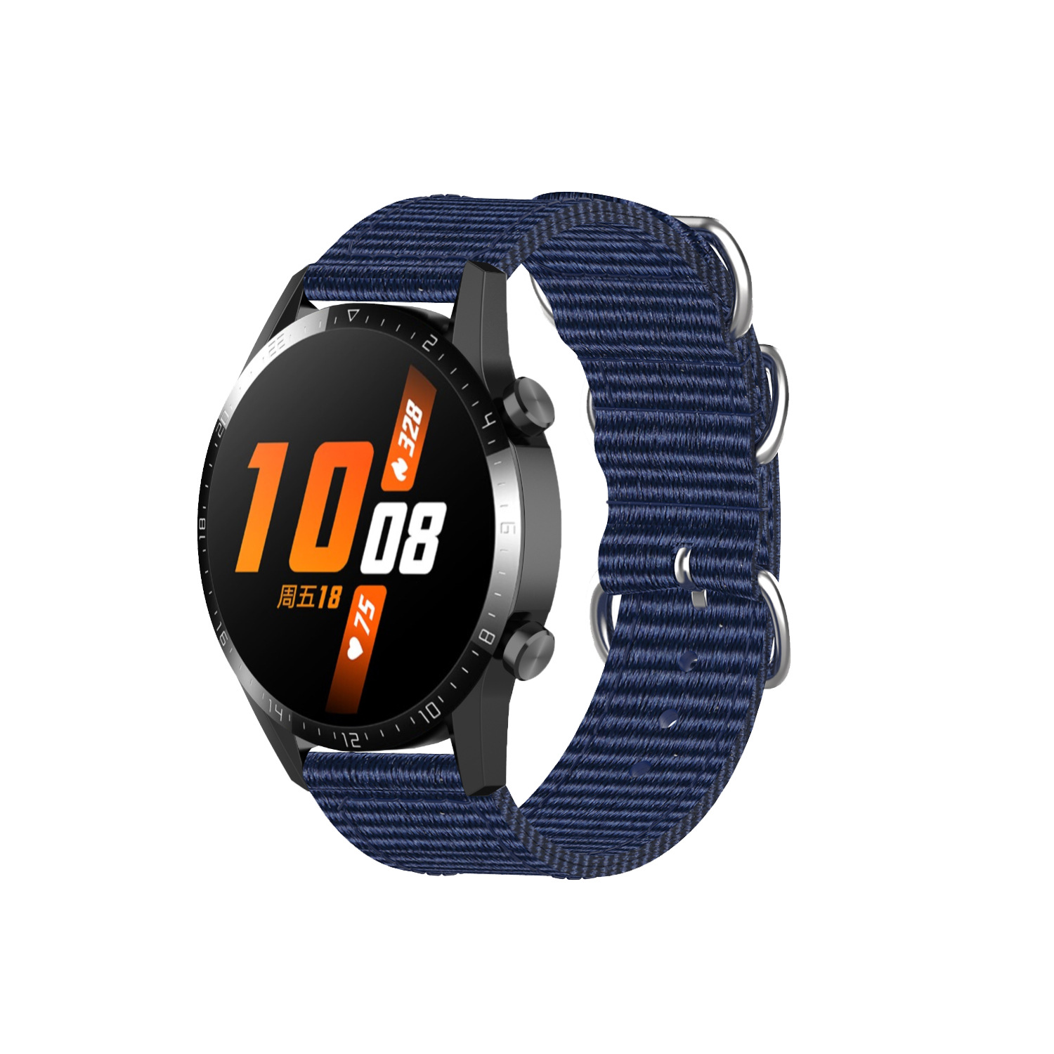 Bakeey-2022mm-Width-Breathable-Sweatproof-Nylon-Canvas-Watch-Band-Strap-Replacement-for-Huawei-Watch-1926643-6