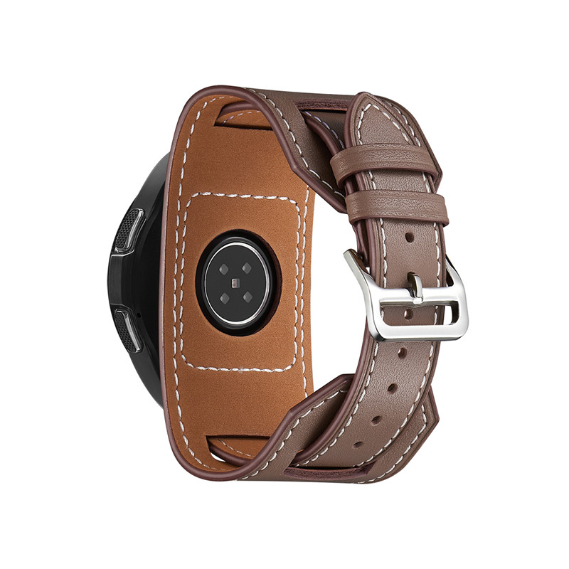 Bakeey-2022mm-Width-Business-Pure-Leather-Watch-Band-Strap-Replacement-for-Samsung-Gear-S2-S3-Sport-1740397-16