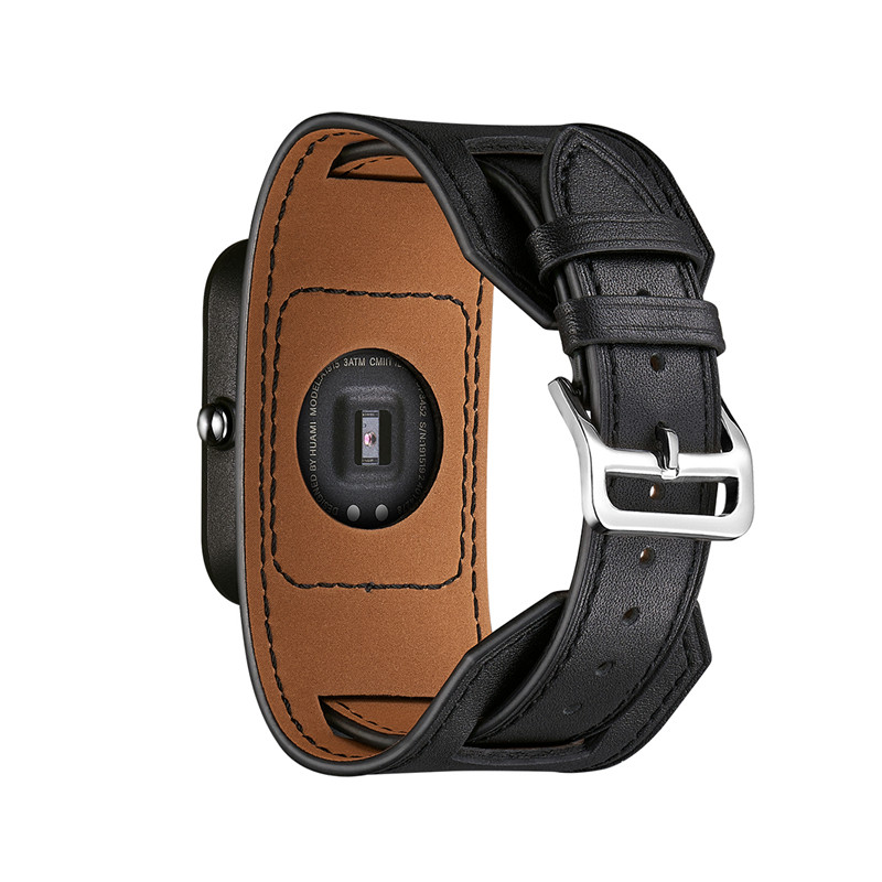 Bakeey-2022mm-Width-Business-Pure-Leather-Watch-Band-Strap-Replacement-for-Samsung-Gear-S2-S3-Sport-1740397-4
