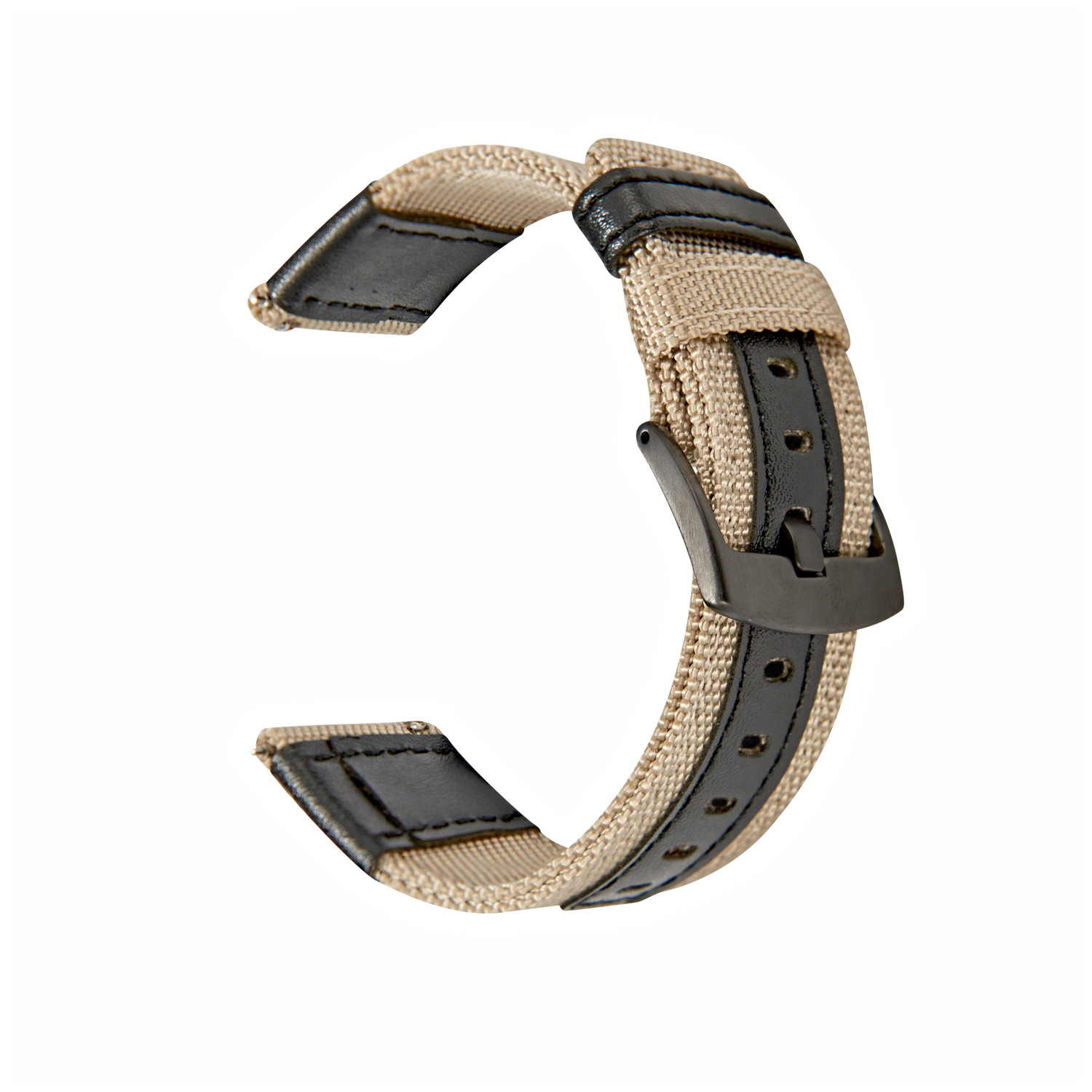 Bakeey-2022mm-Width-Canvas-Nylon-Woven--Leather-Watch-Band-Strap-Replacement-for-Samsung-Gear-S3-Hua-1773675-14