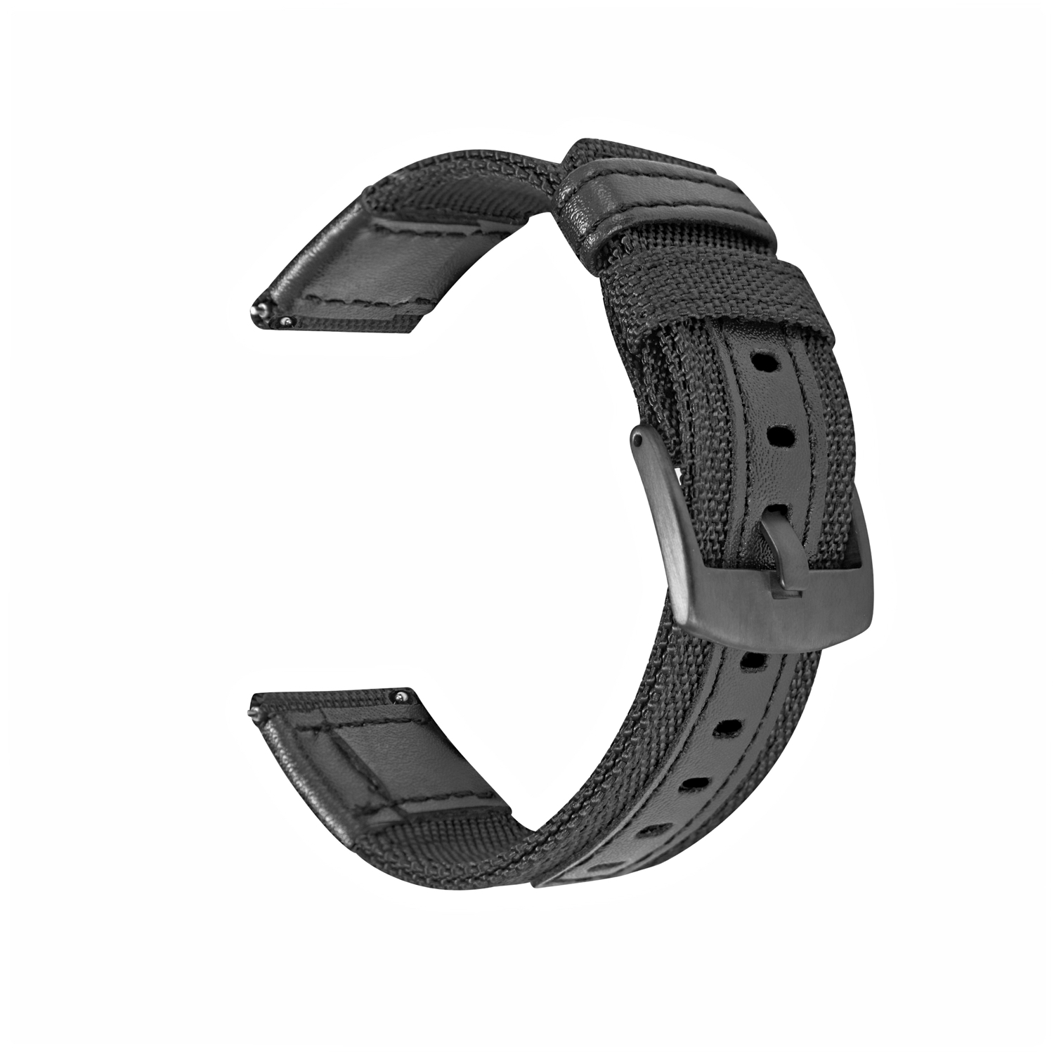 Bakeey-2022mm-Width-Canvas-Nylon-Woven--Leather-Watch-Band-Strap-Replacement-for-Samsung-Gear-S3-Hua-1773675-10