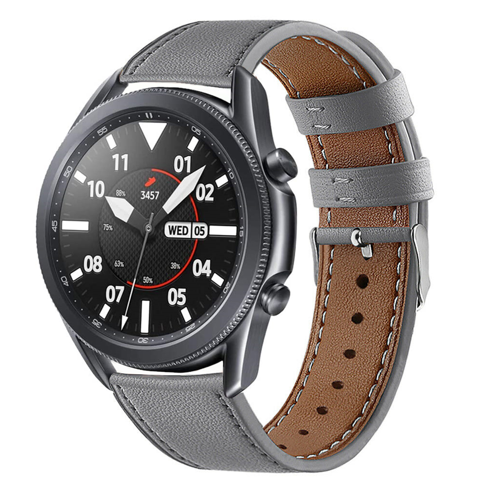 Bakeey-2022mm-Width-Casual-First-Layer-Genuine-Leather-Watch-Band-Strap-Replacement-for-Samsung-Gala-1747030-5