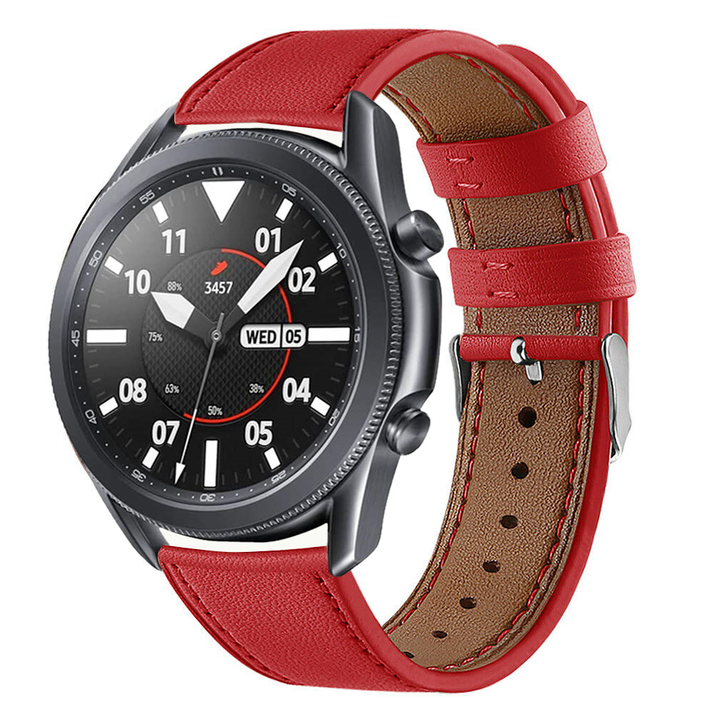 Bakeey-2022mm-Width-Casual-First-Layer-Genuine-Leather-Watch-Band-Strap-Replacement-for-Samsung-Gala-1747030-9