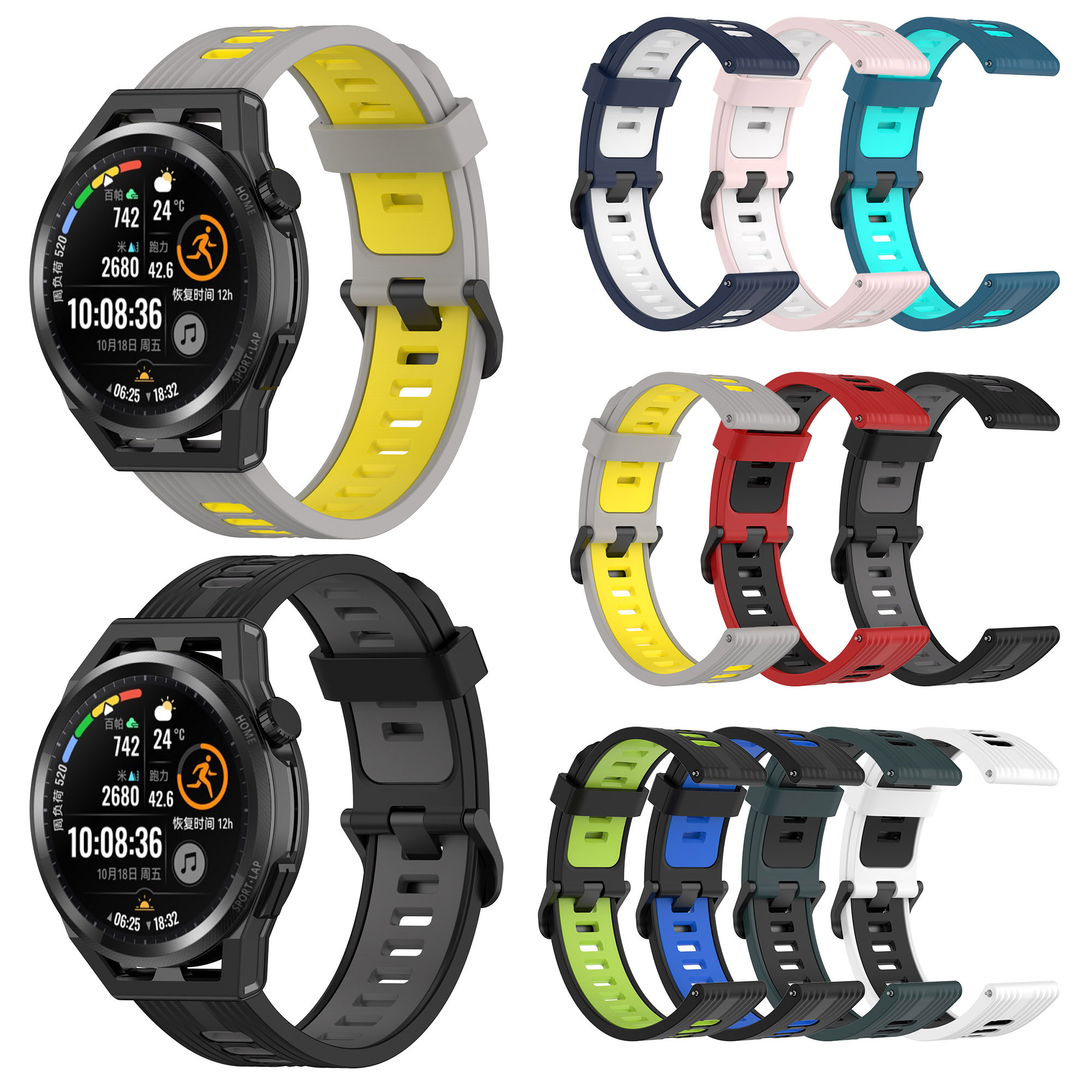 Bakeey-2022mm-Width-Comfortable-Breathable-Sweat-proof-Soft-Silicone-Watch-Band-Strap-Replacement-fo-1926926-1