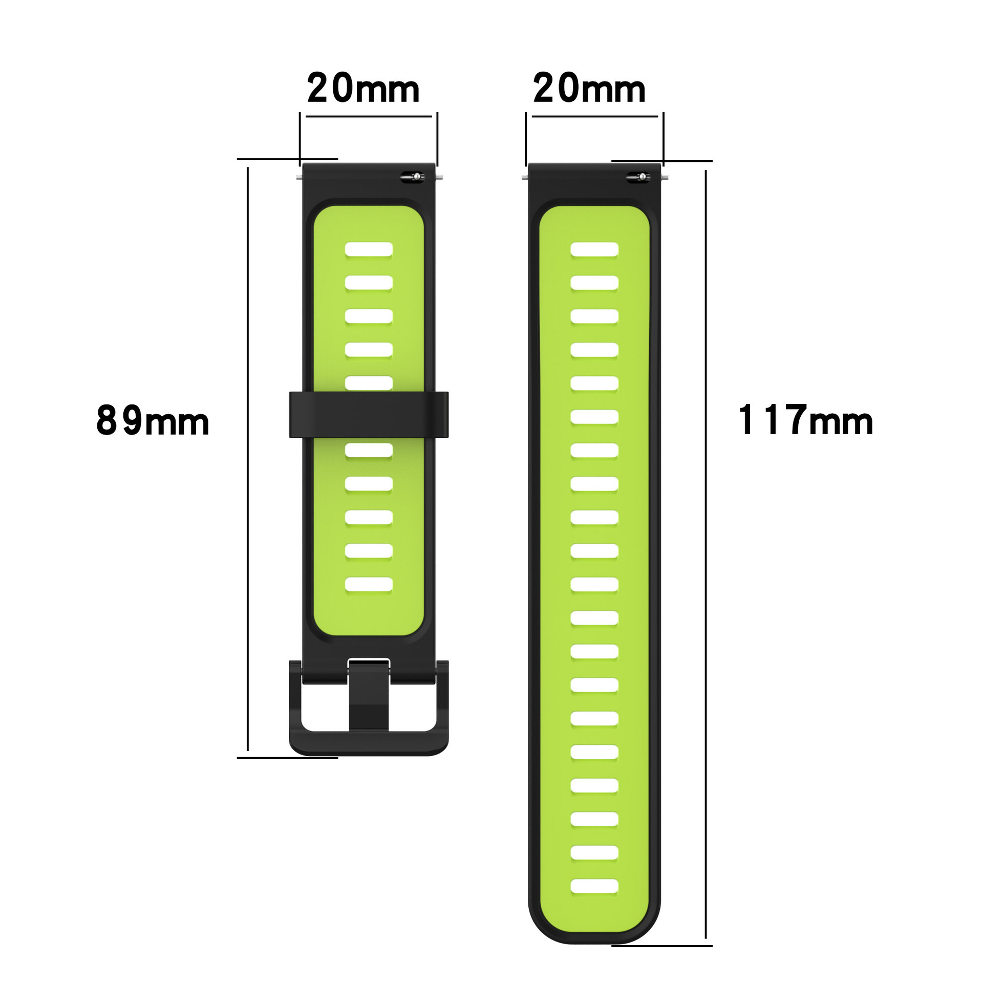 Bakeey-2022mm-Width-Comfortable-Breathable-Sweat-proof-Soft-Silicone-Watch-Band-Strap-Replacement-fo-1926926-3