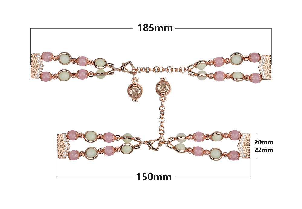 Bakeey-2022mm-Width-Ethnic-Style-Luminous-Elastic-Women-Watch-Band-Strap-Replacement-for-Samsung-Gal-1737592-2