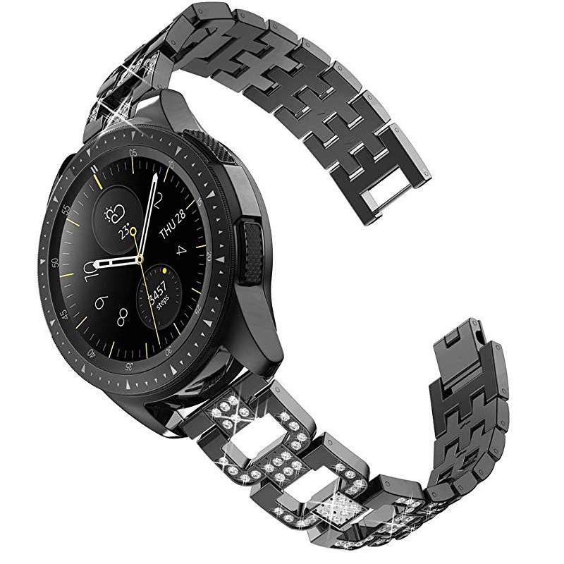 Bakeey-2022mm-Width-Fashion-Luxury-Diamond-Stainless-Steel-Watch-Band-Strap-Replacement-for-Samsung--1737564-3
