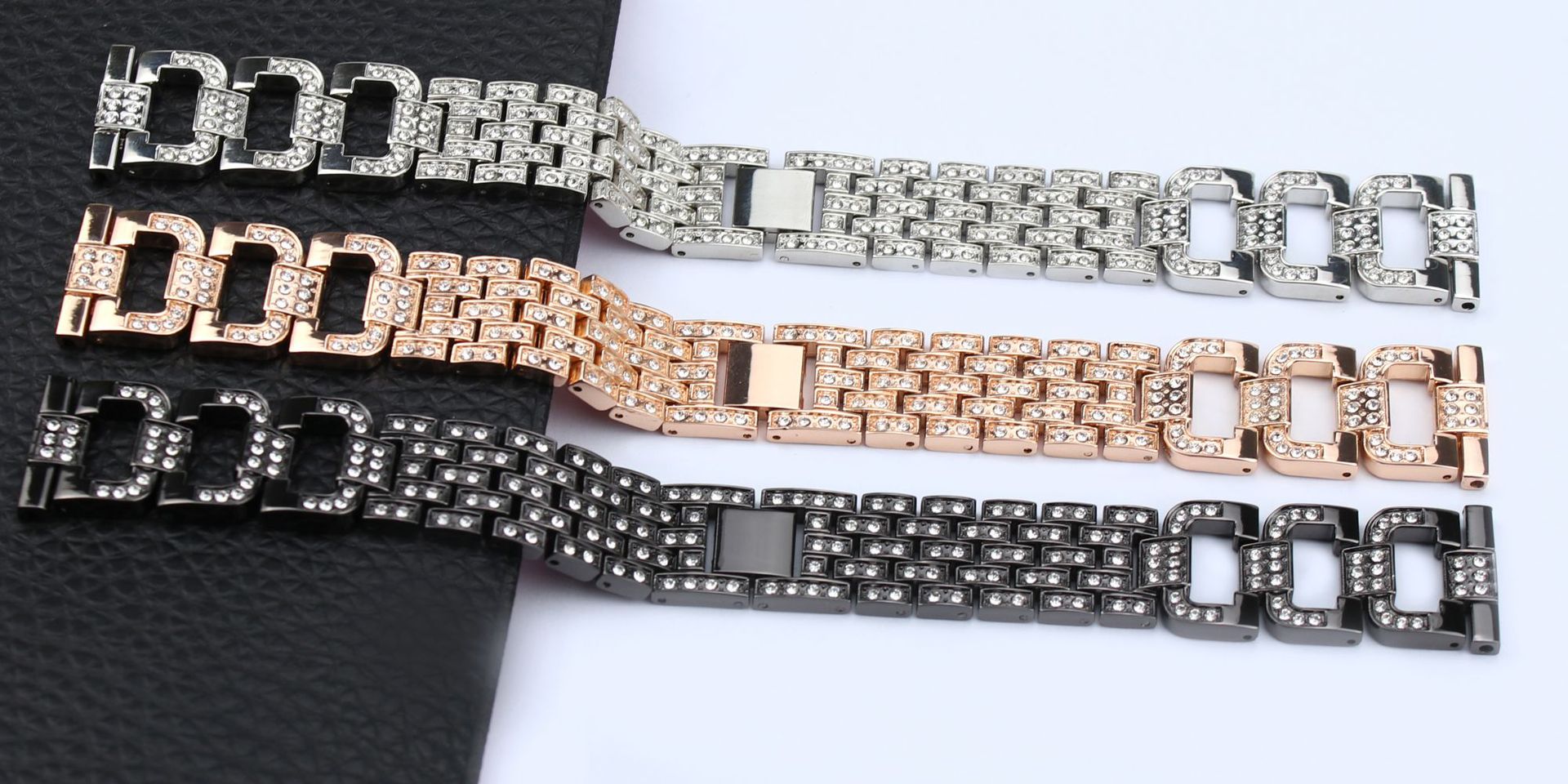 Bakeey-2022mm-Width-Fashion-Luxury-Diamond-Stainless-Steel-Watch-Band-Strap-Replacement-for-Samsung--1737564-9