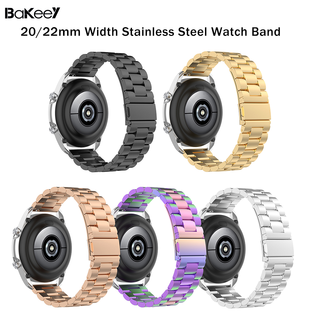 Bakeey-2022mm-Width-Universal-Bussiness-Stainless-Steel-Watch-Band-Strap-Replacement-for-Samsung-Gal-1734811-1