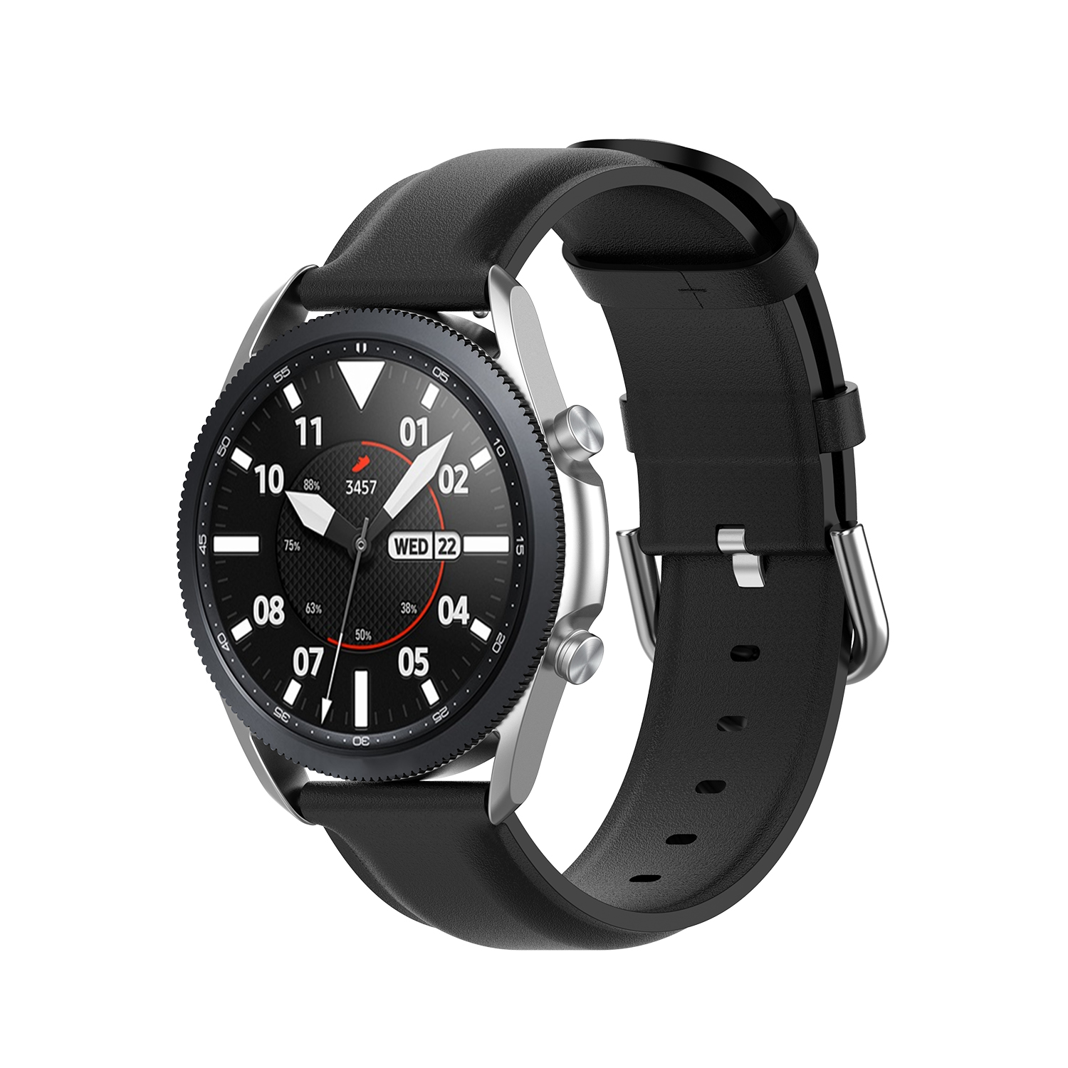 Bakeey-2022mm-Width-Universal-Casual-PU-Leather-Watch-Band-Strap-Replacement-for-Samsung-Galaxy-watc-1734852-3