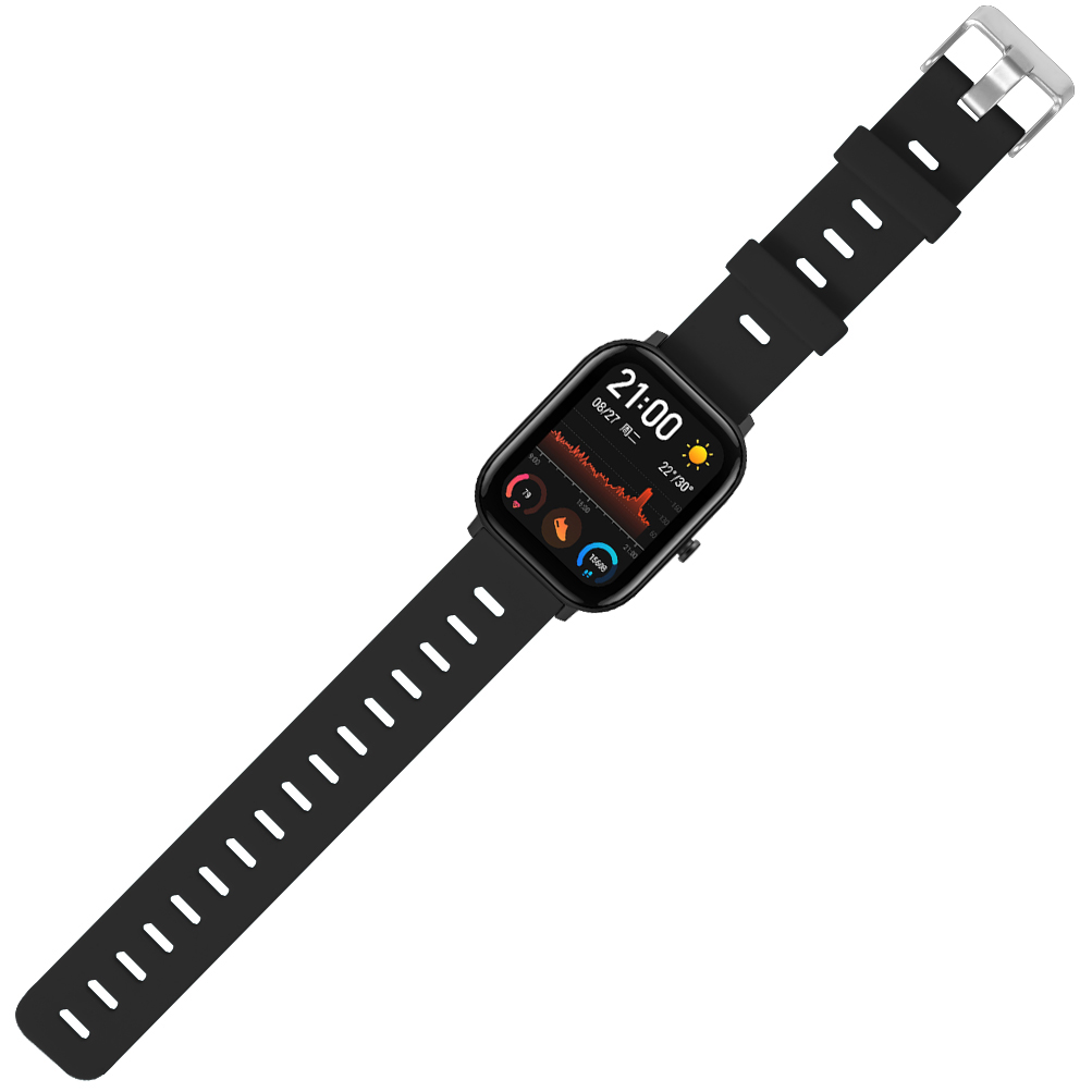 Bakeey-20MM-Colorful-Silicone-Watch-Band-for-Amazfit-GTS-Smart-Watch-1568016-9