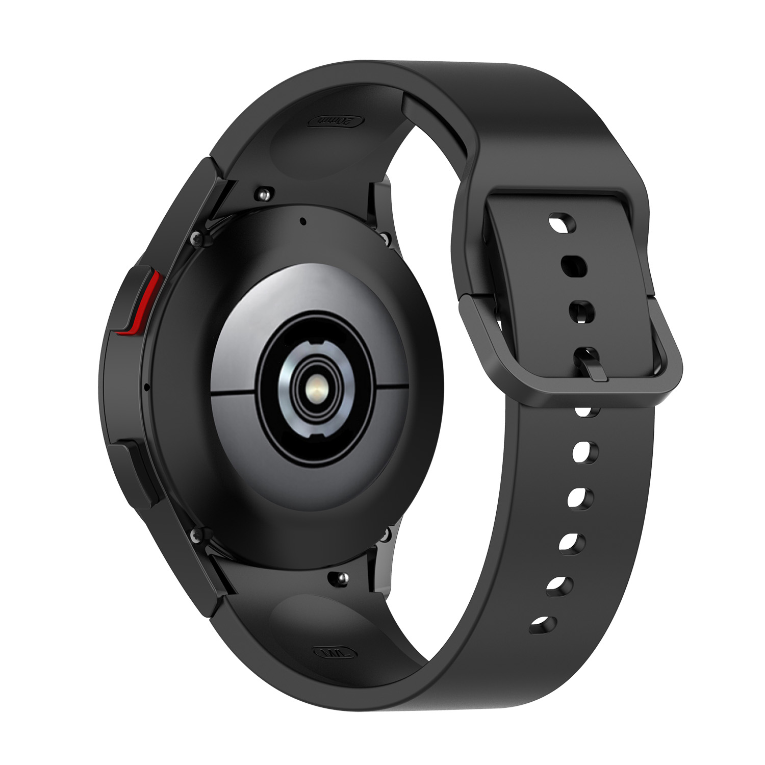 Bakeey-20MM-Comfortable-Silicone-Band-Strap-Replacement-for-Samsung-Galaxy-Watch-4-40MM44MM--Watch-4-1893595-5