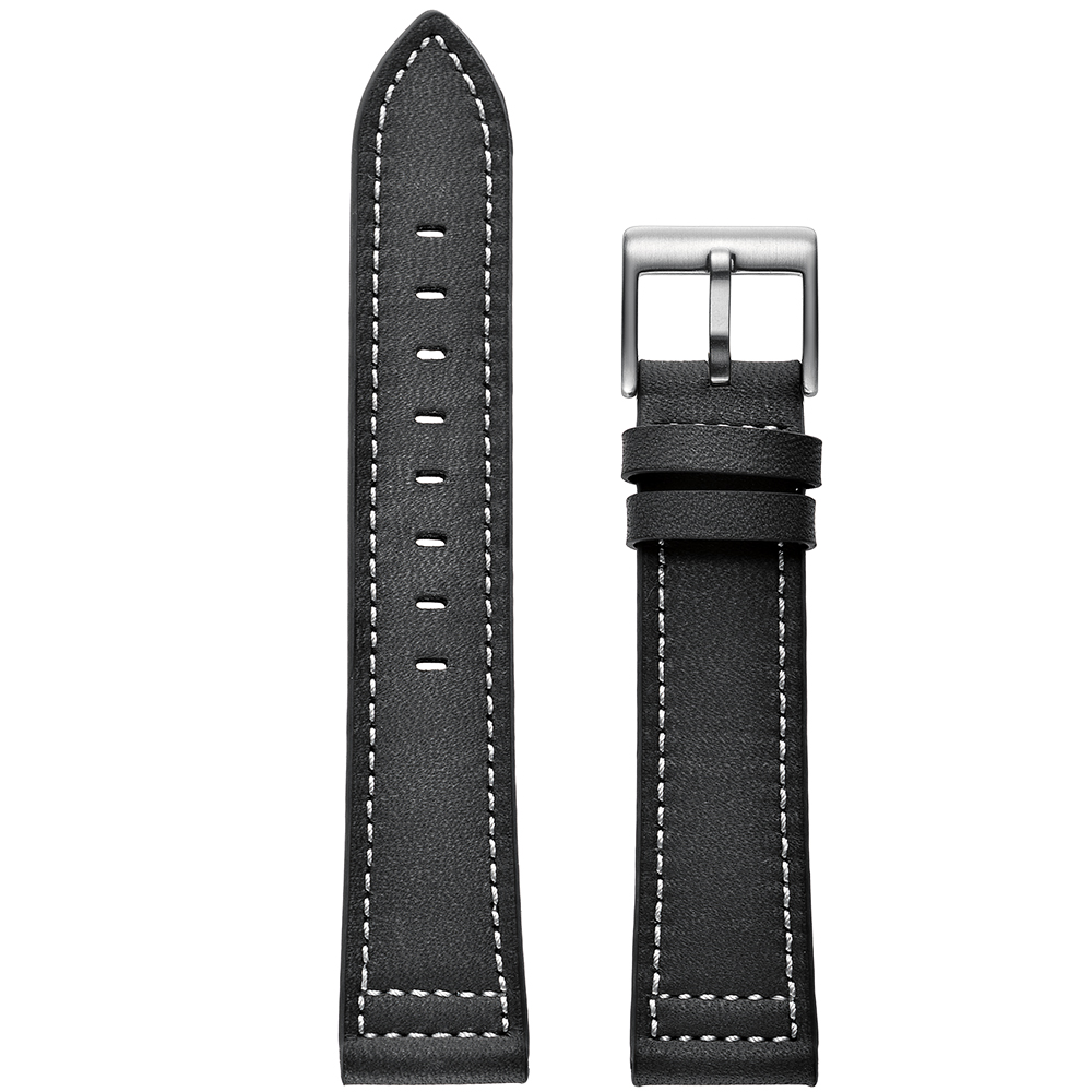 Bakeey-20MM-Universal-Silver-Clasp-Leather-Watch-Band-Strap-Replacement-for-Samsung-Galaxy-Watch4-Cl-1893597-4