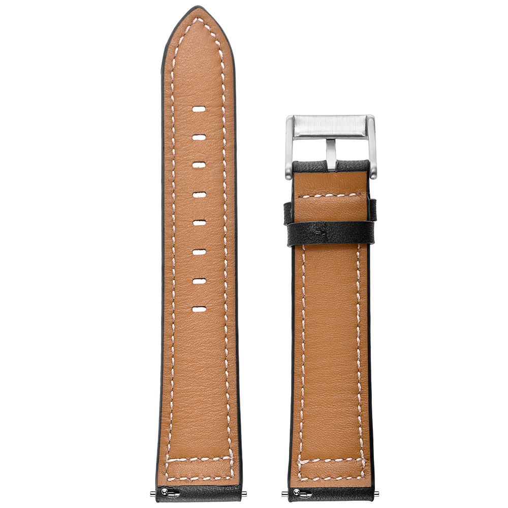 Bakeey-20MM-Universal-Silver-Clasp-Leather-Watch-Band-Strap-Replacement-for-Samsung-Galaxy-Watch4-Cl-1893597-5