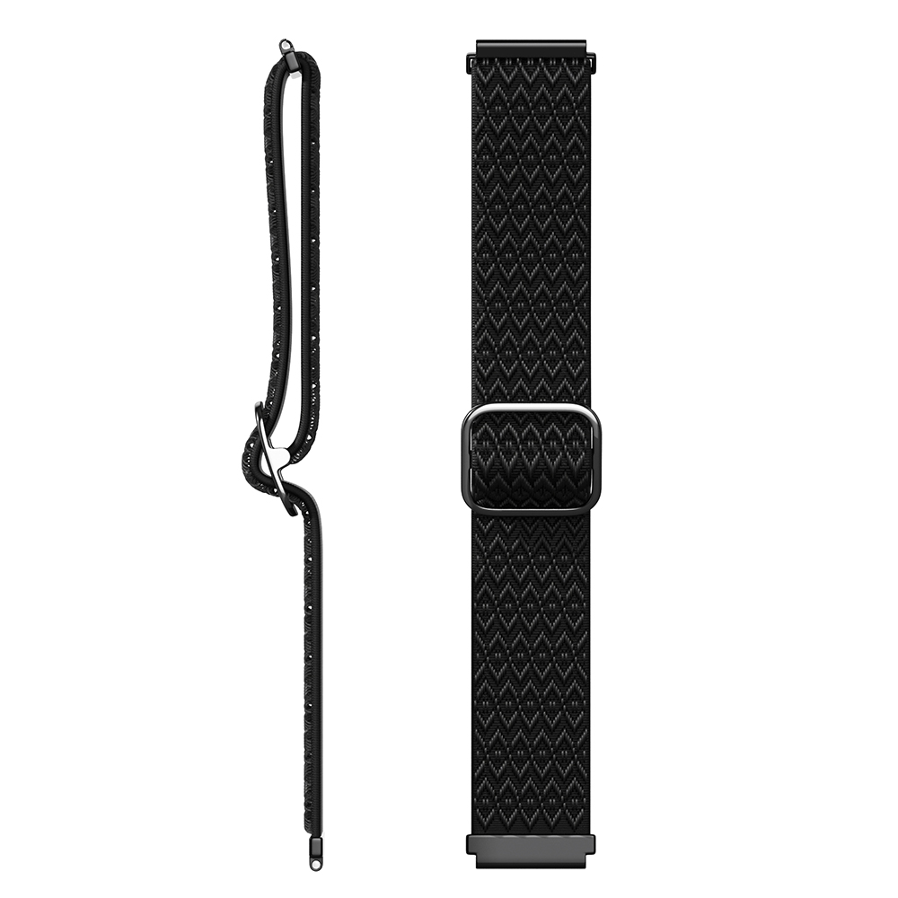 Bakeey-20mm-Nylon-Diamond-Pattern-Elastic-Cloth-Watch-Band-Strap-Replacement-for-Samsung-Galaxy-Watc-1885076-4