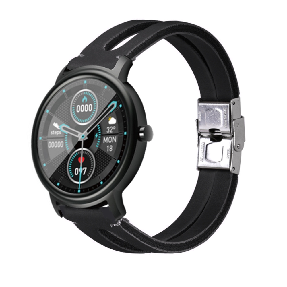 Bakeey-20mm-Retro-Style-Watch-Band-Replacement-Watch-Strap-for-Mibro-Air-Smart-Watch-1797683-1