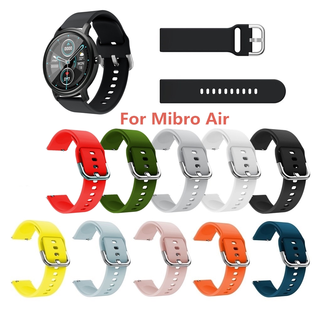 Bakeey-20mm-Silicone-Watch-Strap-Watch-Band-Silicone-Strap-for-Mibro-Air-BW-HL1-HL2-Haylou-LS02-1806871-1