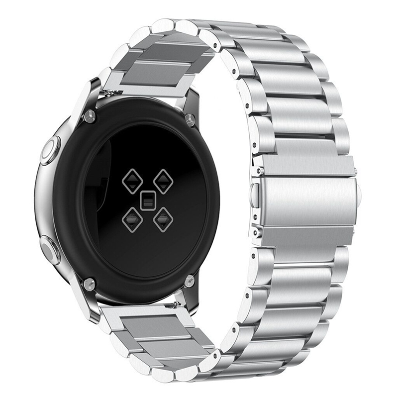 Bakeey-20mm-Stainless-Steel-Universal-Watch-Band-for-BW-HL1-Galaxy-watch-active2-Amazfit-Bip-Lite-Sm-1560408-9