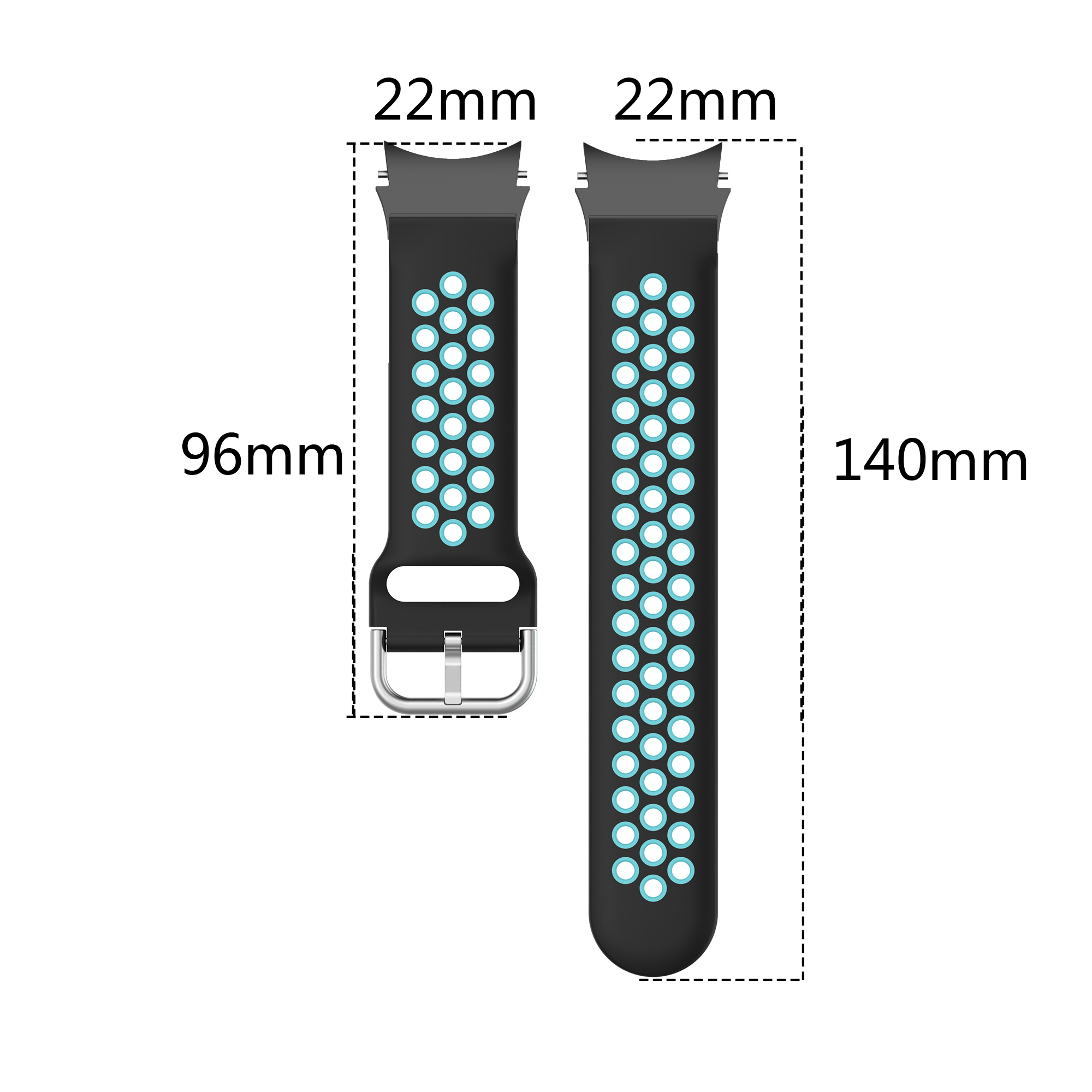 Bakeey-20mm-Universal-Colorful-Silicone-Watch-Band-Strap-Replacement-for-Samsung-Watch-4-40MM44MM--W-1898761-17