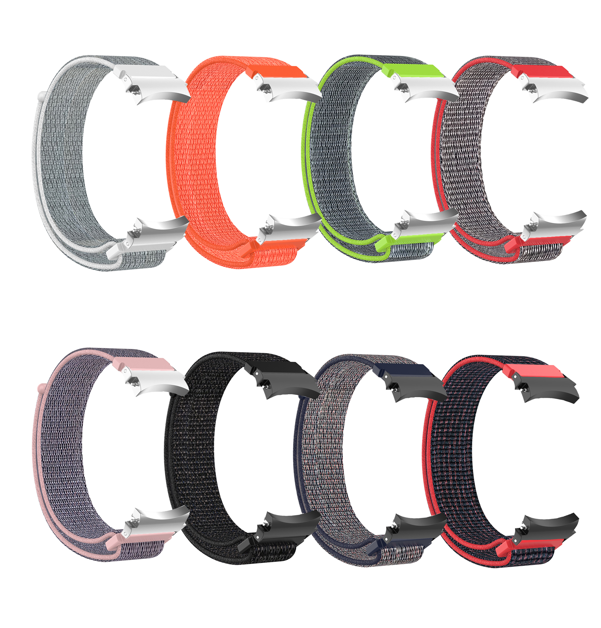 Bakeey-20mm-Universal-Colorful-Watch-Band-Strap-Replacement-for-Samsung-Watch-4-40MM44MM--Watch-4-Cl-1898763-1