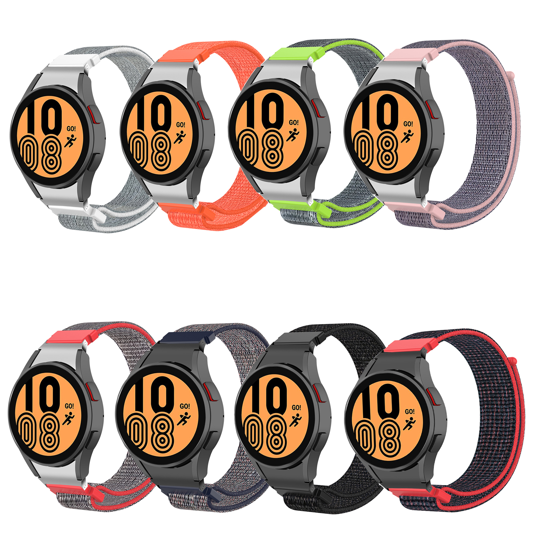 Bakeey-20mm-Universal-Colorful-Watch-Band-Strap-Replacement-for-Samsung-Watch-4-40MM44MM--Watch-4-Cl-1898763-2