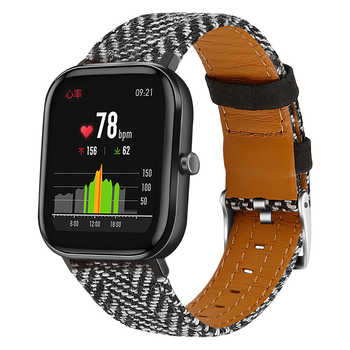Bakeey-20mm-Universal-Nylon-Camouflage-Canvas-Watch-Band-for-Amazfit-GTS-Samsung-Galaxy-4246Active-1587359-1