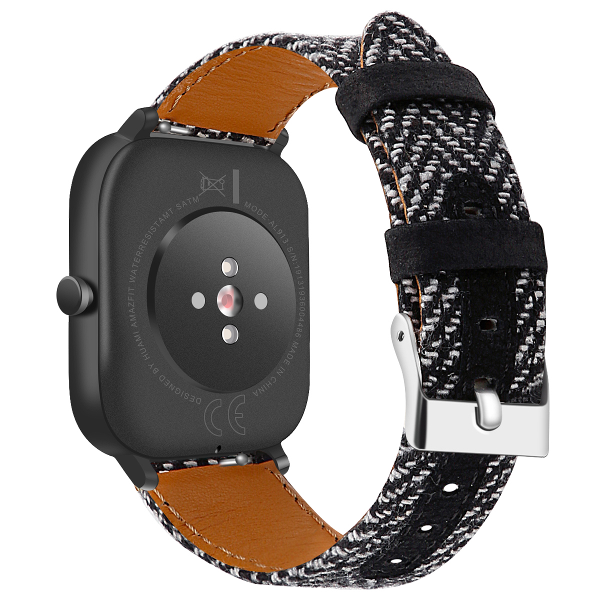 Bakeey-20mm-Universal-Nylon-Camouflage-Canvas-Watch-Band-for-Amazfit-GTS-Samsung-Galaxy-4246Active-1587359-2