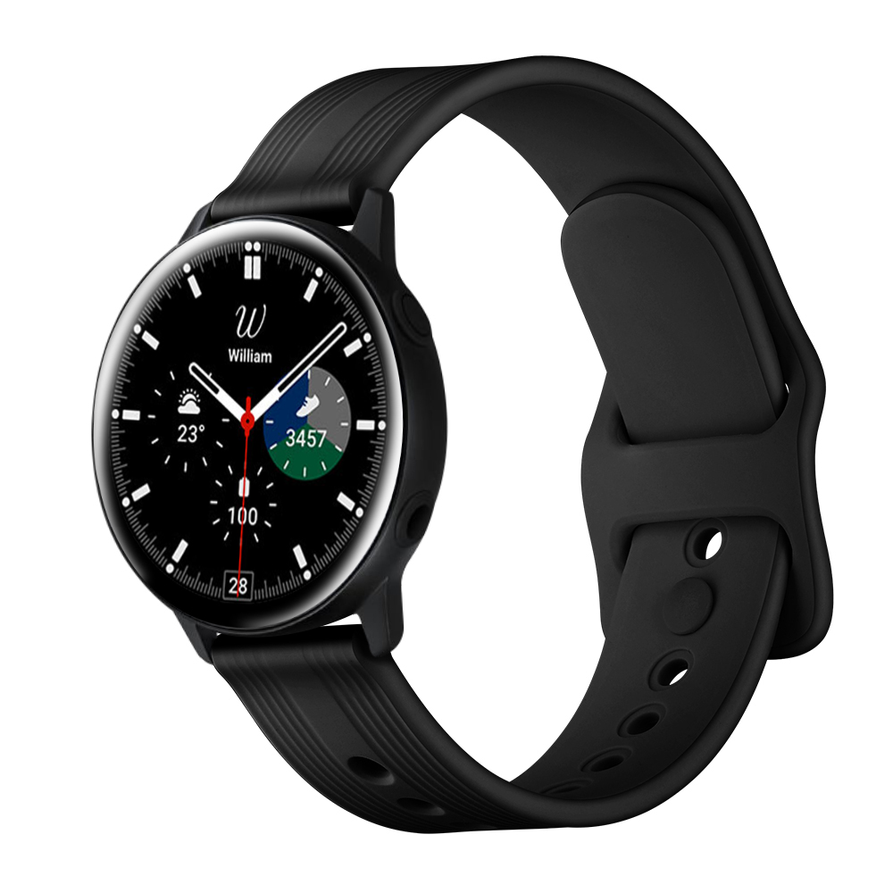 Bakeey-20mm-Universal-Silicone-Watch-Strap-Replacement-Watch-Band-for-Samsung-Galaxy-Watch-4-Classic-1892799-6