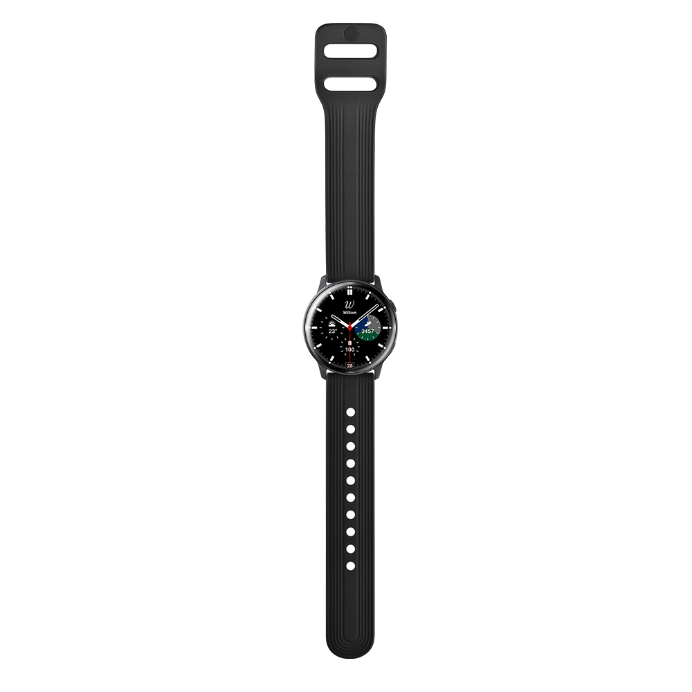 Bakeey-20mm-Universal-Silicone-Watch-Strap-Replacement-Watch-Band-for-Samsung-Galaxy-Watch-4-Classic-1892799-7