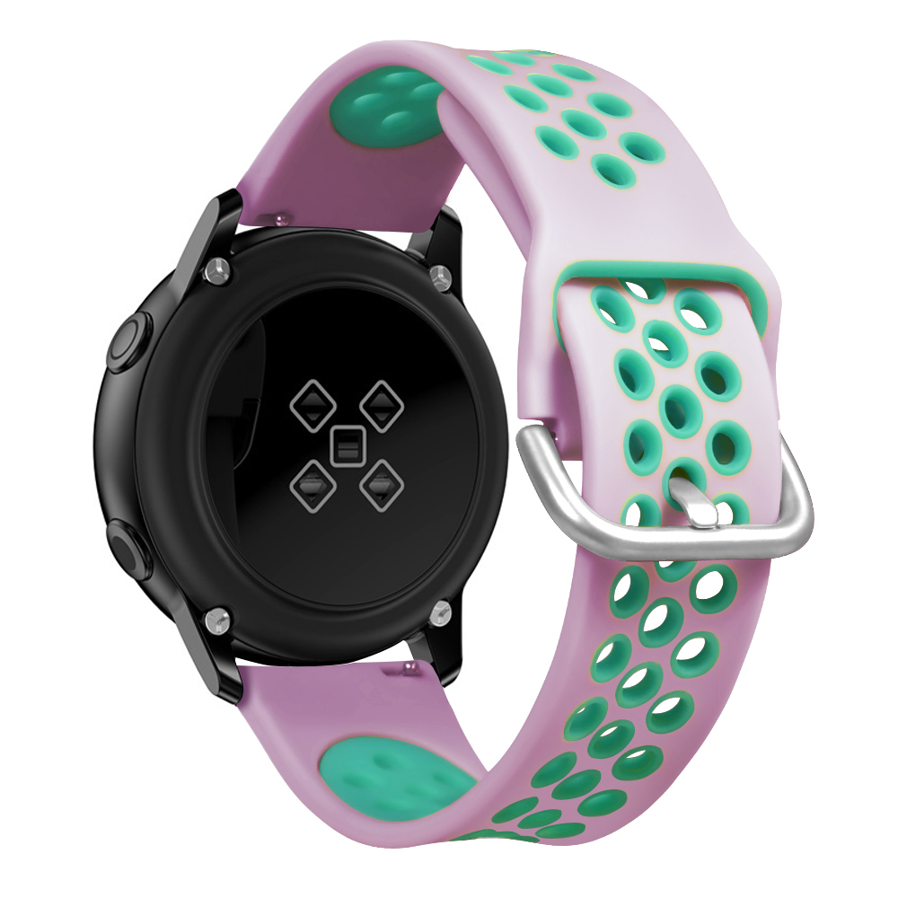 Bakeey-20mm-Watch-Band-Silicone-Dual-Color-for-BW-HL1Galaxy-ActiveAmazfit-Bip-LiteAmazfit-Pace-Youth-1559727-2