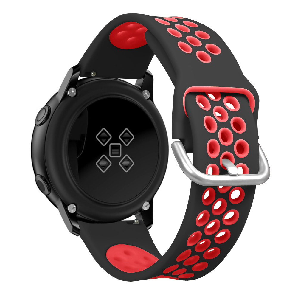 Bakeey-20mm-Watch-Band-Silicone-Dual-Color-for-BW-HL1Galaxy-ActiveAmazfit-Bip-LiteAmazfit-Pace-Youth-1559727-3