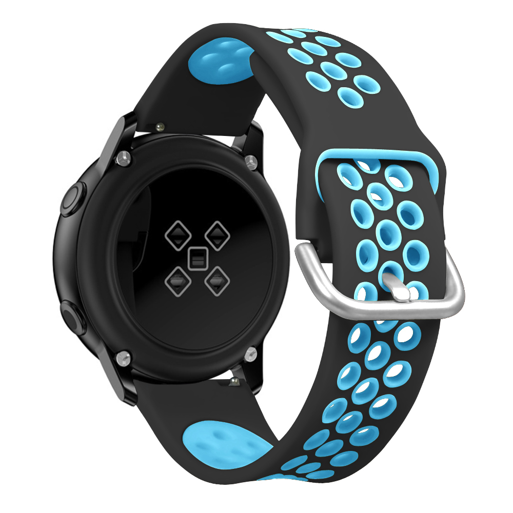 Bakeey-20mm-Watch-Band-Silicone-Dual-Color-for-BW-HL1Galaxy-ActiveAmazfit-Bip-LiteAmazfit-Pace-Youth-1559727-5