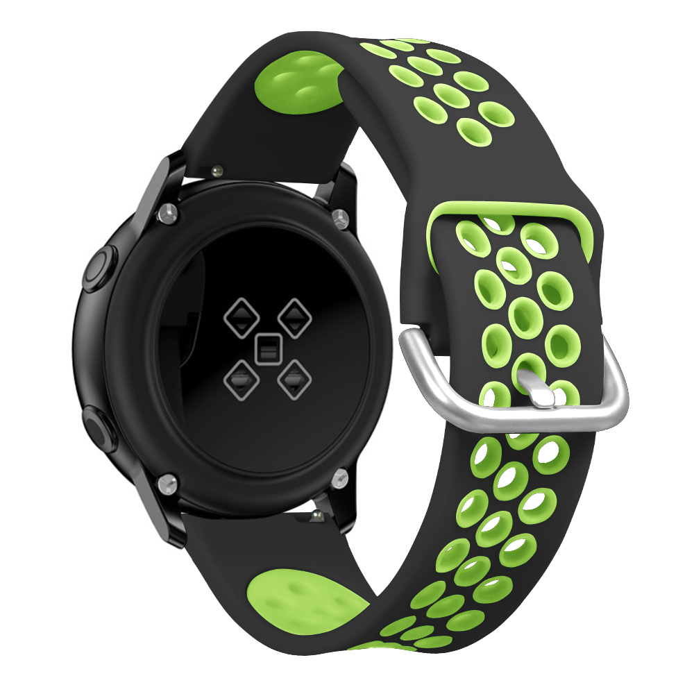 Bakeey-20mm-Watch-Band-Silicone-Dual-Color-for-BW-HL1Galaxy-ActiveAmazfit-Bip-LiteAmazfit-Pace-Youth-1559727-6
