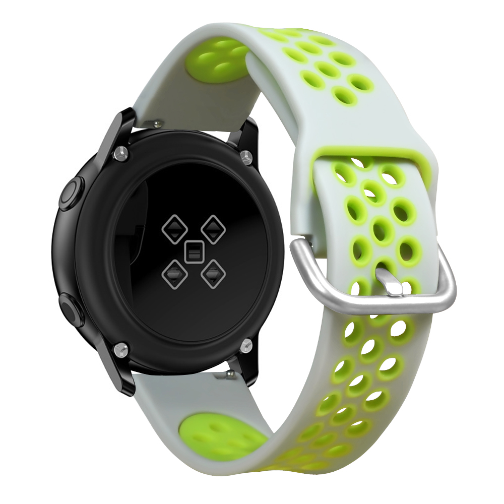 Bakeey-20mm-Watch-Band-Silicone-Dual-Color-for-BW-HL1Galaxy-ActiveAmazfit-Bip-LiteAmazfit-Pace-Youth-1559727-7