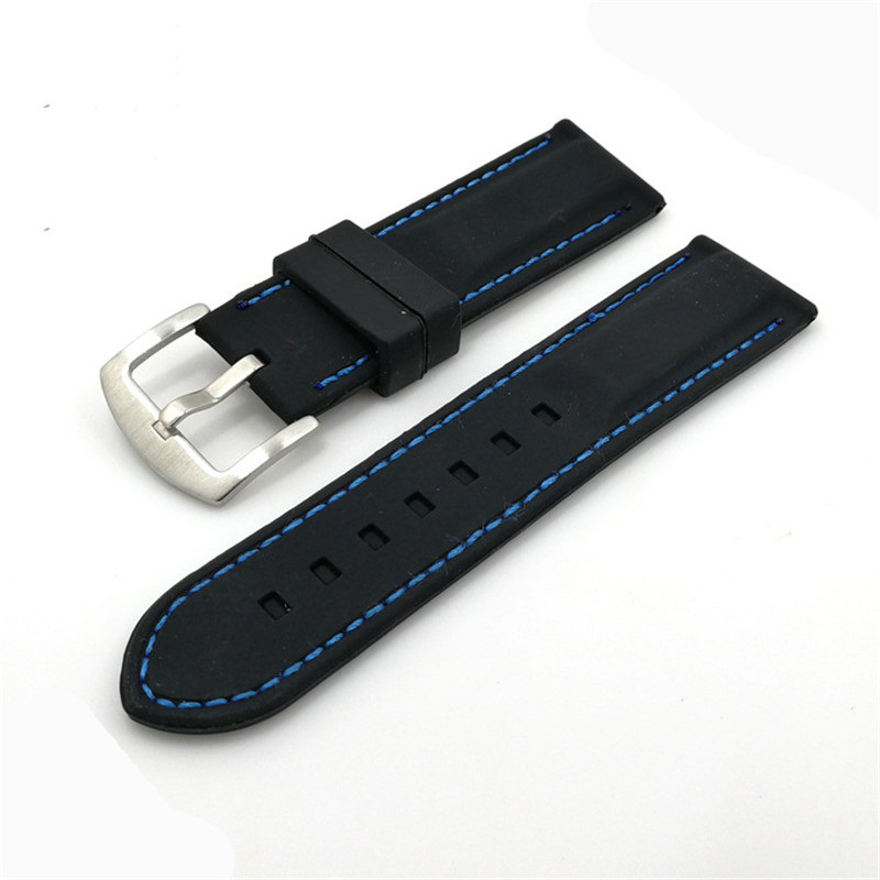 Bakeey-20mm-Waterproof-Generic-Silicone-Smart-Watch-Band-For-Huawei-WATCH-GT-2-42MMAmazfit-GTSBipBip-1631077-5