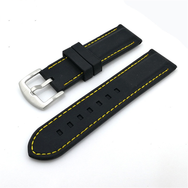Bakeey-20mm-Waterproof-Generic-Silicone-Smart-Watch-Band-For-Huawei-WATCH-GT-2-42MMAmazfit-GTSBipBip-1631077-6