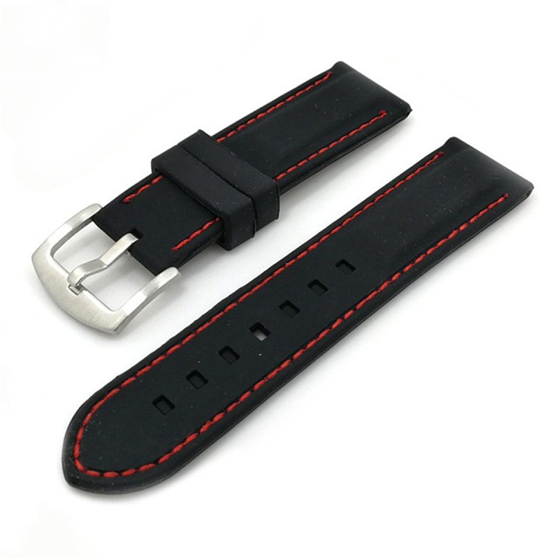 Bakeey-20mm-Waterproof-Generic-Silicone-Smart-Watch-Band-For-Huawei-WATCH-GT-2-42MMAmazfit-GTSBipBip-1631077-7