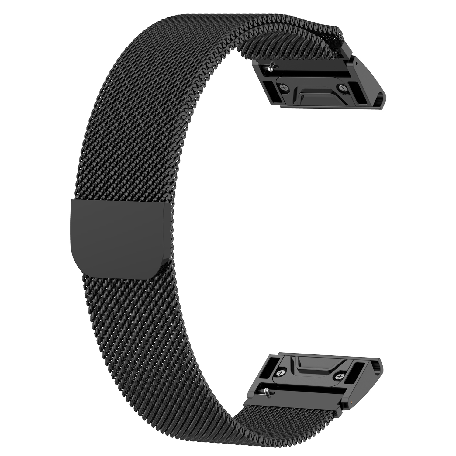 Bakeey-20mm22mm26mm-Width-Magnetic-Elastic-Milan-Stainless-Steel-Watch-Band-Strap-Replacement-for-Ga-1747359-2